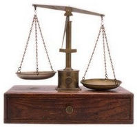 photo of scales of justice